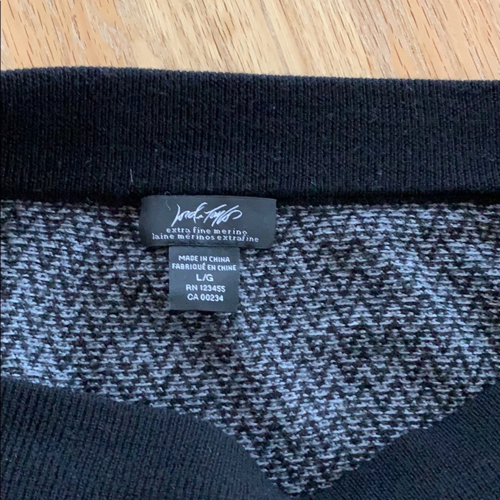 Gorgeous knit skirt.  Herringbone